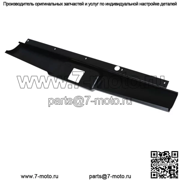 Подходит для 2004-2012 Chevy Colorado GMC Canyon Fleetside задний стальной бампер Roll Pan - Image 3