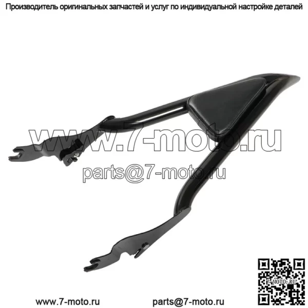 16-дюймовая высокая спинка Sissy Bar для Touring CVO Road Street Glide Road King 09-21 - Image 3