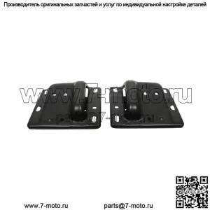 Для 2002-2018 Dodge Ram 2500 3500 Передний наружный кронштейн бампера водителя и пассажира