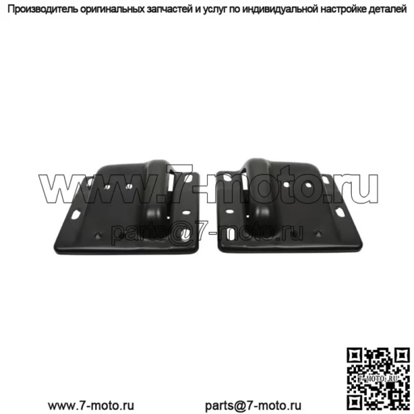 Для 2002-2018 Dodge Ram 2500 3500 Передний наружный кронштейн бампера водителя и пассажира