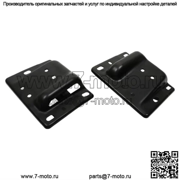 Для 2002-2018 Dodge Ram 2500 3500 Передний наружный кронштейн бампера водителя и пассажира - Image 2