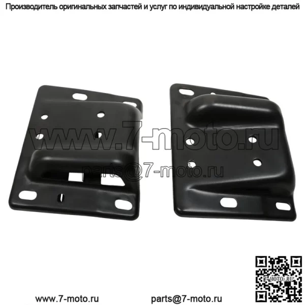 Для 2002-2018 Dodge Ram 2500 3500 Передний наружный кронштейн бампера водителя и пассажира - Image 3