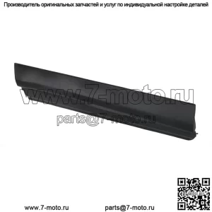 Нижняя накладка на молдинг передней водительской двери для Toyota Highlander 14-19 750720E081
