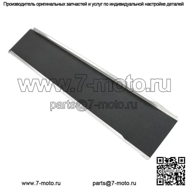 4'×9.6" мотоцикл алюминиевый нескользящий погрузочный пандус инвалидная коляска внедорожный мотоцикл ATV 550LB - Image 3