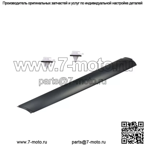 Накладка на молдинг стойки лобового стекла слева для Range Rover L322 BLK 2003~2012 гг. - Image 3