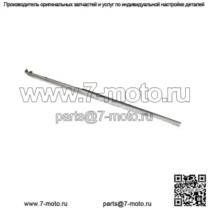 Молдинг для Sonata 2015-2017, хромированная отделка переднего крыла правого пассажира