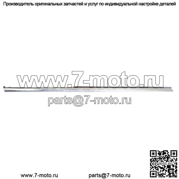 Молдинг для Sonata 2015-2017, хромированная отделка переднего крыла правого пассажира - Image 3