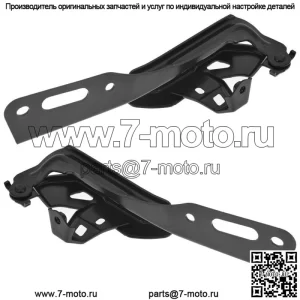 Комплект из 2 петель капота для водителя и пассажира для Honda Civic 16-19 60120TBAA00ZZ