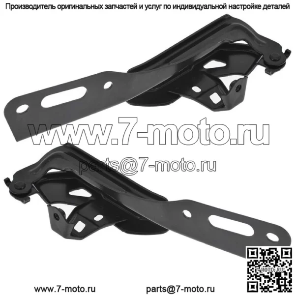 Комплект из 2 петель капота для водителя и пассажира для Honda Civic 16-19 60120TBAA00ZZ