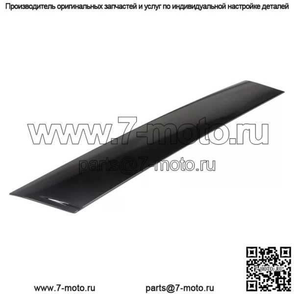 Отделка стойки лобового стекла для Mini Cooper 2007-2015 51137272583 ABS черная передняя левая - Image 3