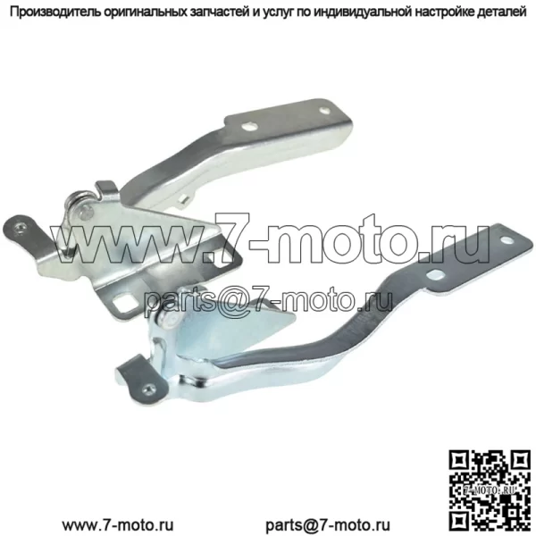 ПОДХОДИТ ДЛЯ NISSAN NV200 2013 2014 2015 2016 2017 ПЕТЛЯ КАПОТА ПРАВАЯ И ЛЕВАЯ ПАРА КОМПЛЕКТ - Image 2