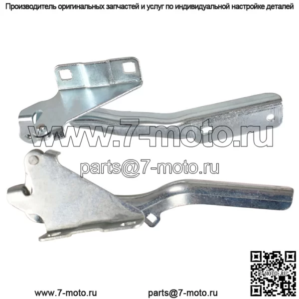 ПОДХОДИТ ДЛЯ NISSAN NV200 2013 2014 2015 2016 2017 ПЕТЛЯ КАПОТА ПРАВАЯ И ЛЕВАЯ ПАРА КОМПЛЕКТ - Image 3