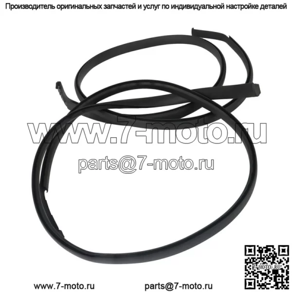 Для Toyota Corolla 2009 2010-2013 черный комплект молдингов для крыши ABS 2 шт. - Image 3