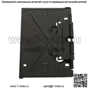 Кронштейн номерного знака задний для Chevelle Impala Caprice 1968-1972 черный