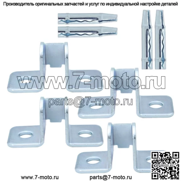 Для 1984-01 Jeep Cherokee XJ 4 дверной кронштейн и штифт замена ремонт 8 шт.