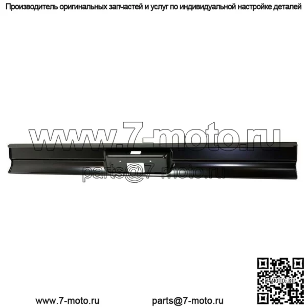 Roll Pan для Chevrolet 1967-72 C10 Pickup Fleetside с номерным знаком Part Rear