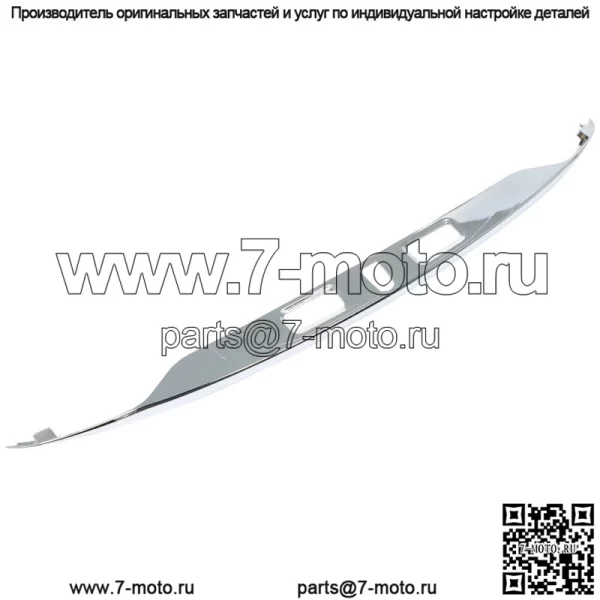 Задний номерной знак, хромированная отделка, молдинг багажника, подходит для седана Honda Accord 16–17 годов - Image 3