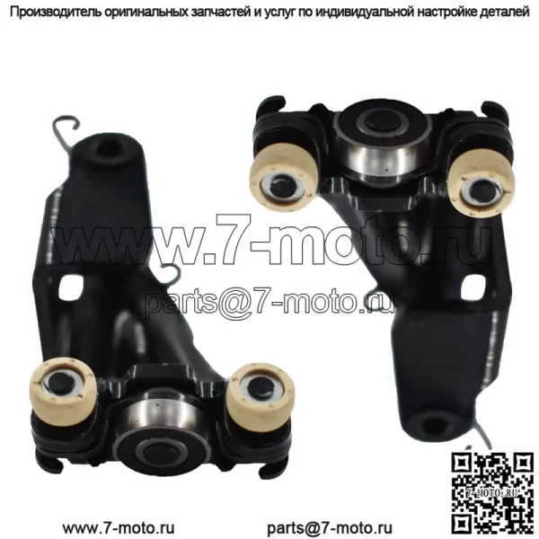 Для Honda Odyssey 2005-2010 центральный мужской ролик раздвижной двери левый и правый - Image 2
