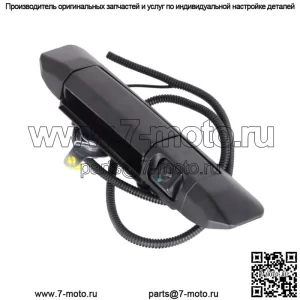Для Toyota Tacoma 2005-2014 ABS пластик ручка багажника с камерой заднего вида черный