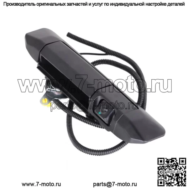 Для Toyota Tacoma 2005-2014 ABS пластик ручка багажника с камерой заднего вида черный