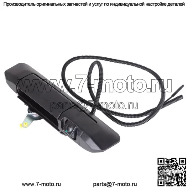 Для Toyota Tacoma 2005-2014 ABS пластик ручка багажника с камерой заднего вида черный - Image 3