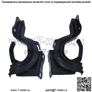 Для Nissan Rogue 14-18 годов выпуска, комплект из 2 петель капота, водительская и пассажирская сторона, левая и правая