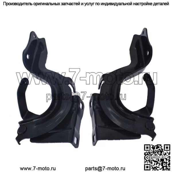 Для Nissan Rogue 14-18 годов выпуска, комплект из 2 петель капота, водительская и пассажирская сторона, левая и правая