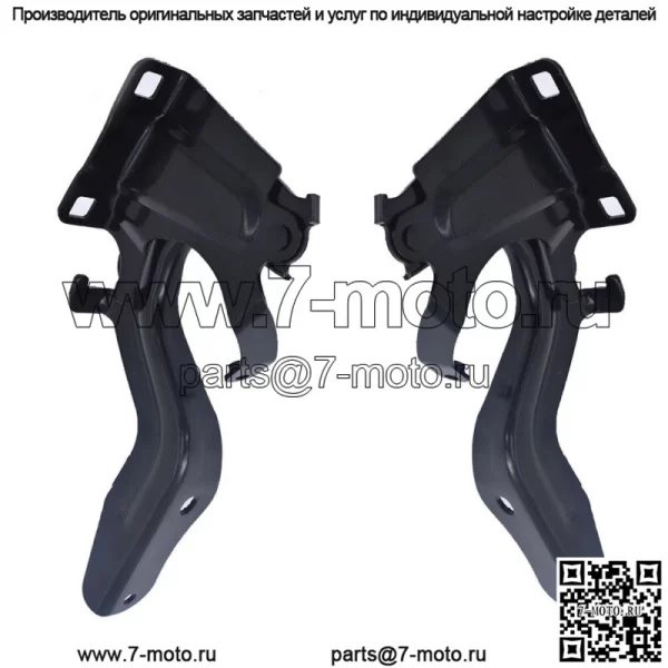 Для Nissan Rogue 14-18 годов выпуска, комплект из 2 петель капота, водительская и пассажирская сторона, левая и правая - Image 3