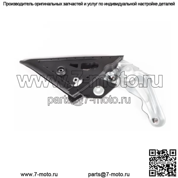 Для Subaru Forester 2003-2008 гг., черная передняя правая дверь, Gset в сборе 61158SA000
