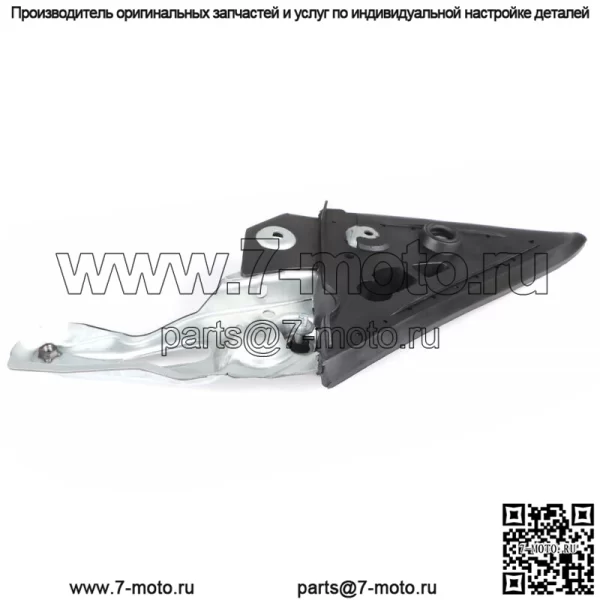 Для Subaru Forester 2003-2008 гг., черная передняя правая дверь, Gset в сборе 61158SA000 - Image 3