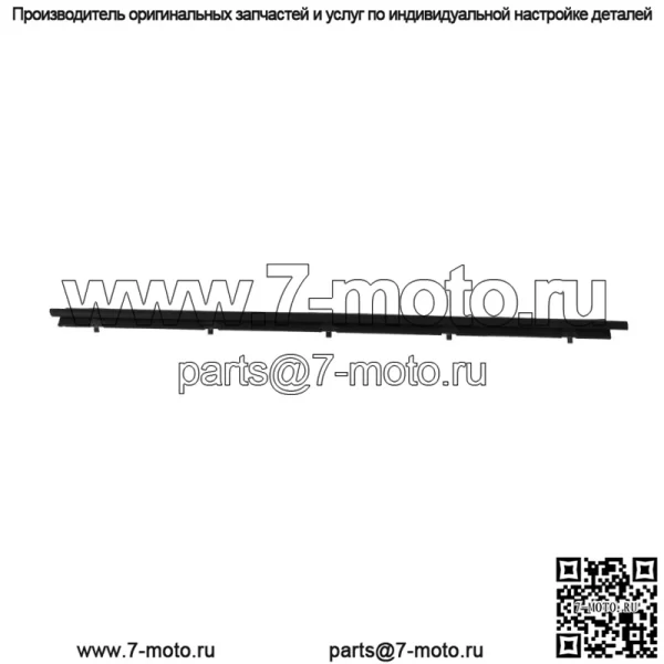 Комплект резиновых уплотнителей дверей для GMC Jimmy S-15 1983-1991 WSS00932 - Image 2