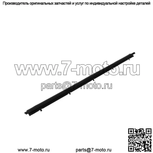 Комплект резиновых уплотнителей дверей для GMC Jimmy S-15 1983-1991 WSS00932 - Image 3