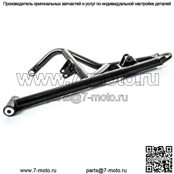 Верхние и нижние рычаги с высоким клиренсом для Polaris RZR XP 1000 /XP 4 1000 (2014+) - черные - Image 2