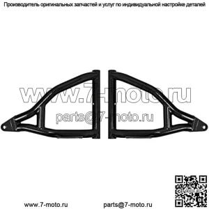 Высокий клиренс 1,5" смещенные вперед А-образные рычаги для Polaris Sportsman 500/570 / 700/800 (см. комплектацию) - ЧЕРНЫЙ