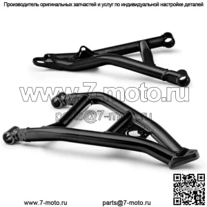 Atlas Pro 1,5" смещенные вперед А-образные рычаги для Honda Talon 1000X с амортизаторами Live Value - улучшенный клиренс и прочность для 32-дюймовых шин | Черный