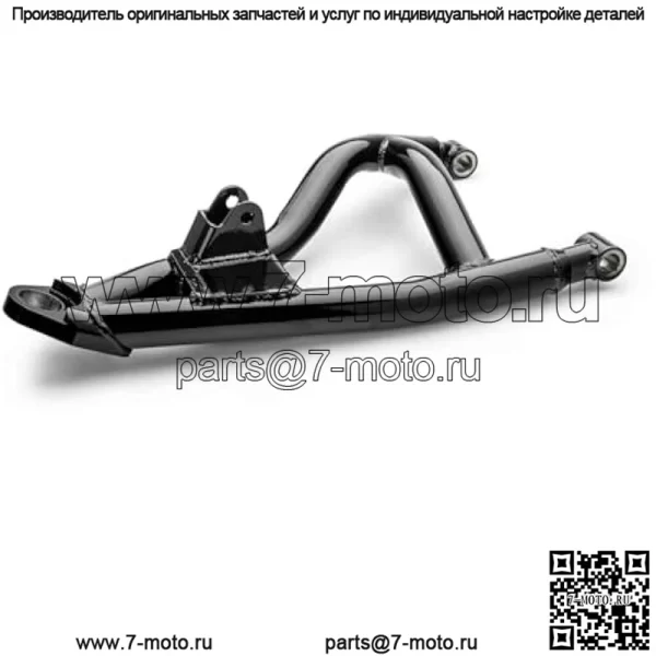Atlas Pro 2" передние смещенные рычаги A для Can-Am Defender HD 10 / HD 10 6x6 2020+ (СМ. УСТАНОВКУ) | Черный | На 0,5" больше, чем стандартный | Регулируемые 24-миллиметровые поворотные блоки - Image 3