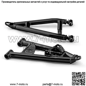 Atlas Pro 2" смещенные вперед рычаги A для Polaris Ranger XP 1000 2018-2020 / Crew | Подходит для шин до 33" | Трубы 1,5" | Порошковое покрытие, устойчивое к УФ-излучению | Регулируемые поворотные блоки