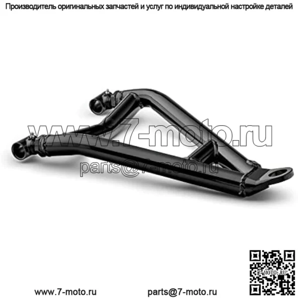 Atlas Pro 2" смещенные вперед рычаги A для Polaris Ranger XP 1000 2018-2020 / Crew | Подходит для шин до 33" | Трубы 1,5" | Порошковое покрытие, устойчивое к УФ-излучению | Регулируемые поворотные блоки - Image 3