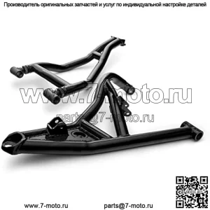 Atlas Pro 2" смещенные вперед передние А-образные рычаги для Polaris RZR XP 1000 / XP 4 1000 2014-2023/2016-2021 Polaris RZR XP Turbo/XP 4 Turbo | Порошковое покрытие, устойчивое к УФ-излучению | Простота установки