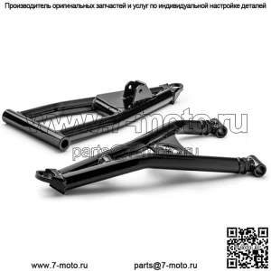 Atlas Pro 2" смещенные вперед А-образные рычаги для Polaris Ranger XP 570/900 / 1000 (2013-2019 см. комплектацию) | Установка шин размером 33" | Черный