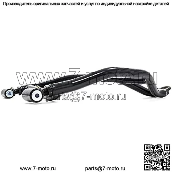 А-образные рычаги с высоким клиренсом для Polaris RZR XP 1000 / XP 4 1000 2014-2023 гг. | Черный | Регулируемые нижние рычаги | Дорожный просвет 1,5 дюйма | Включает в себя усиленные предустановленные шаровые шарниры! - Image 2