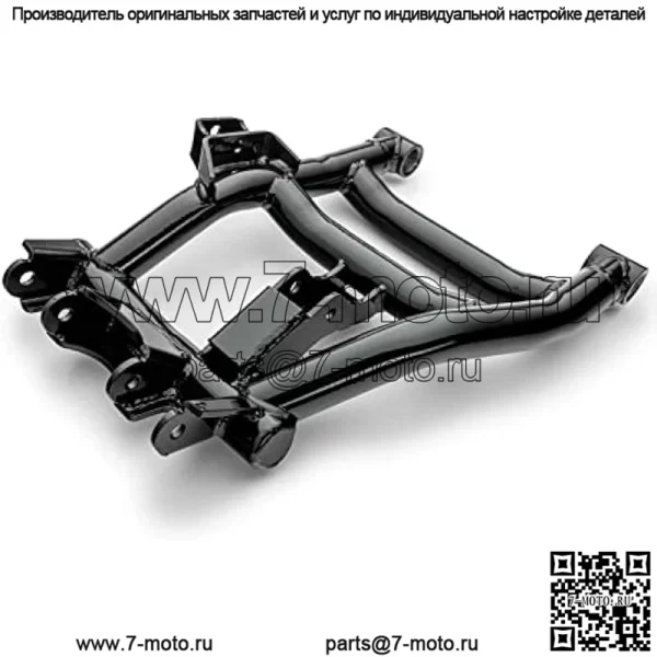 Atlas Pro High Clearance 1,5-дюймовые передние смещенные А-образные рычаги для Can-Am Defender HD 10 DPS/XT/MAX 2020+ (см. комплектацию) | Черный | Подходит для шин 31" | Трубы 1,5" | Регулируемый поворотный блок - Image 3