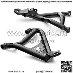 Atlas Pro 2" Offset A-Arms для Can-Am Defender HD 5 / HD 8 / HD 10 / Max | Подходит для шин до 34" с минимальным подъемом | Трубы DOM 1,5” x 0,138” | Повторное использование существующих шаровых шарниров
