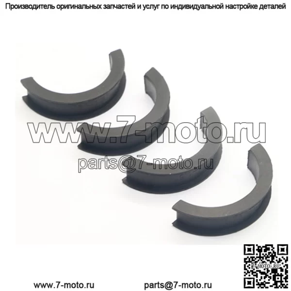 6xUTV Mirror 1.5" Зажимной адаптер для всех 1.75" рулей