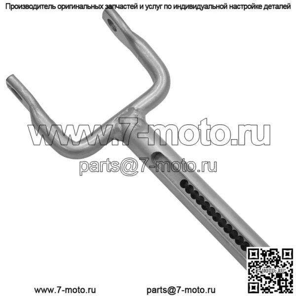 AM148365 Вилка заднего правого рычага колеса для John Deere X710 X730 X734 300 - Image 2