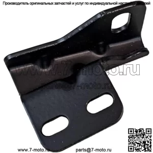 Кронштейн отбойника Polaris Off Road, регулируемый, левый, черный, оригинальная деталь OEM 5256943-458, кол-во 1