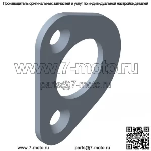 Кронштейн шарового шарнира Polaris, оригинальная деталь OEM 5211121, кол-во 1