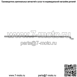 OEM J-образный болт для крепления аккумулятора 12"