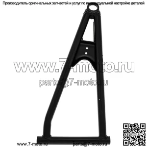 Polaris 1020887-458 СВАРНАЯ РЫЧАГ ПЕРЕДНИЙ ВВЕРХ ЛЕВЫЙ ЧЕРНЫЙ Ranger 1000 900 570 XP 1018167-458