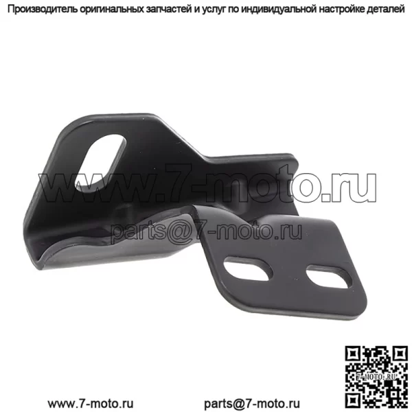 Polaris 5256944-458 Черный правый регулируемый кронштейн отбойника Ranger 1000 900 XP